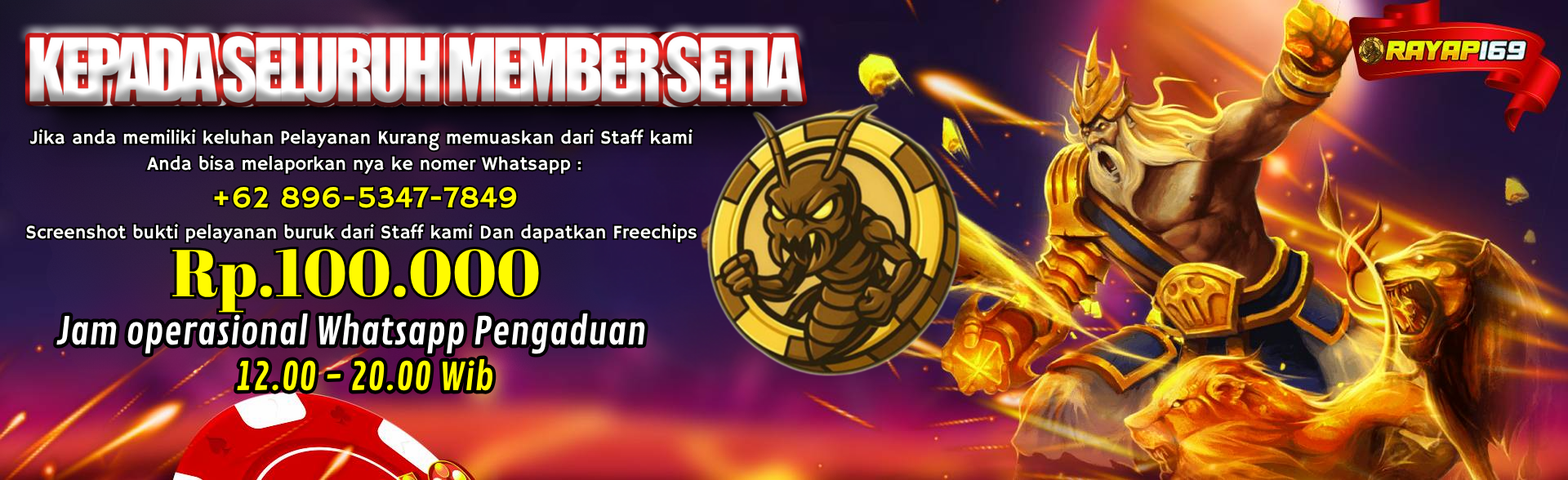 KELUHAN MEMBER