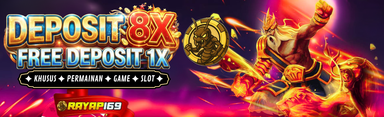 DEPOSIT 8X FREE 1X