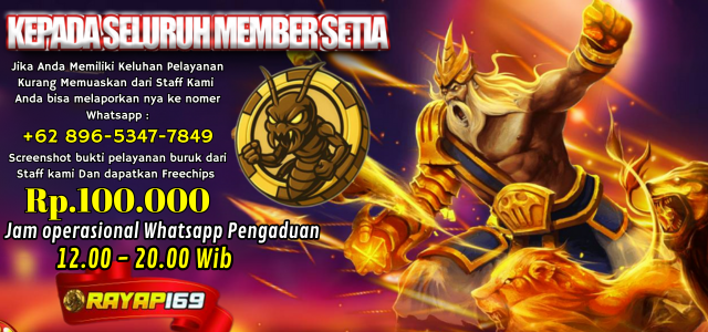 KELUHAN MEMBER
